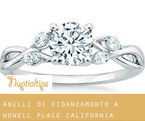 Anelli di fidanzamento a Howell Place (California)