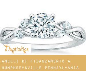 Anelli di fidanzamento a Humphreysville (Pennsylvania)