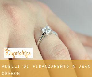 Anelli di fidanzamento a Jean (Oregon)