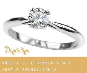 Anelli di fidanzamento a Justus (Pennsylvania)