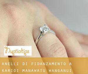 Anelli di fidanzamento a Karioi (Manawatu-Wanganui)