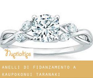 Anelli di fidanzamento a Kaupokonui (Taranaki)