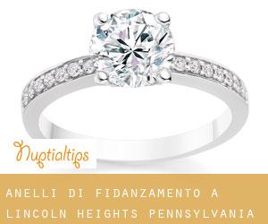 Anelli di fidanzamento a Lincoln Heights (Pennsylvania)