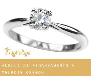 Anelli di fidanzamento a Melrose (Oregon)