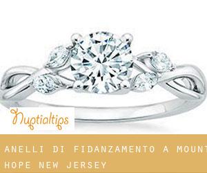 Anelli di fidanzamento a Mount Hope (New Jersey)