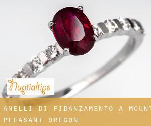Anelli di fidanzamento a Mount Pleasant (Oregon)