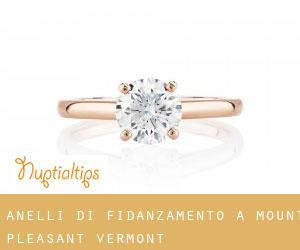 Anelli di fidanzamento a Mount Pleasant (Vermont)