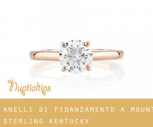 Anelli di fidanzamento a Mount Sterling (Kentucky)