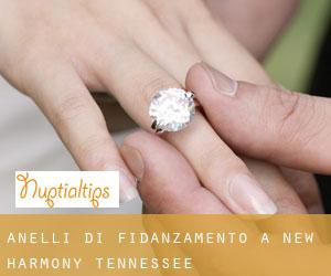 Anelli di fidanzamento a New Harmony (Tennessee)