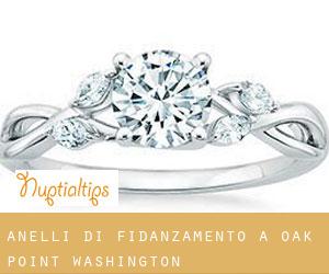 Anelli di fidanzamento a Oak Point (Washington)