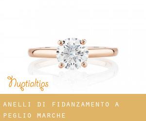 Anelli di fidanzamento a Peglio (Marche)