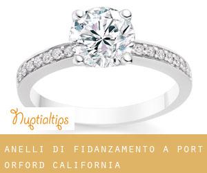 Anelli di fidanzamento a Port Orford (California)
