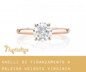 Anelli di fidanzamento a Raleigh Heights (Virginia)