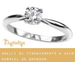 Anelli di fidanzamento a Saint-Gabriel-de-Brandon