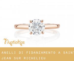 Anelli di fidanzamento a Saint-Jean-sur-Richelieu