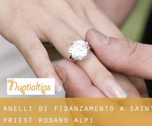 Anelli di fidanzamento a Saint-Priest (Rodano-Alpi)