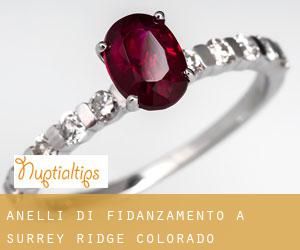 Anelli di fidanzamento a Surrey Ridge (Colorado)