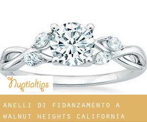 Anelli di fidanzamento a Walnut Heights (California)