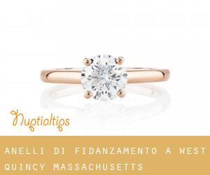 Anelli di fidanzamento a West Quincy (Massachusetts)