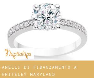 Anelli di fidanzamento a Whiteley (Maryland)