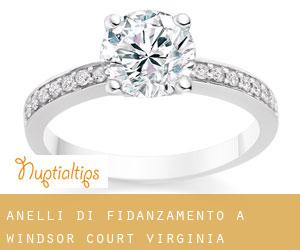 Anelli di fidanzamento a Windsor Court (Virginia)