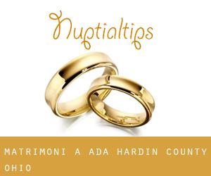matrimoni a Ada (Hardin County, Ohio)