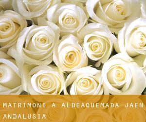 matrimoni a Aldeaquemada (Jaen, Andalusia)