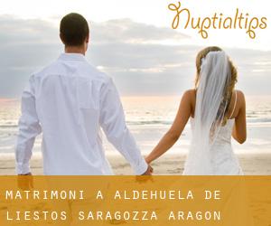 matrimoni a Aldehuela de Liestos (Saragozza, Aragon)