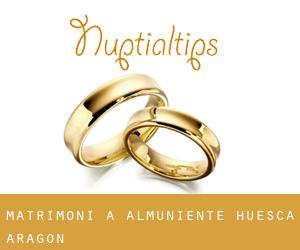 matrimoni a Almuniente (Huesca, Aragon)