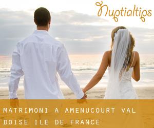 matrimoni a Amenucourt (Val d'Oise, Île-de-France)