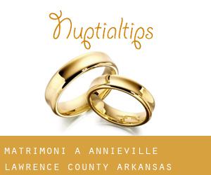 matrimoni a Annieville (Lawrence County, Arkansas)