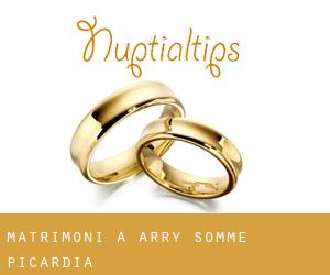 matrimoni a Arry (Somme, Picardia)