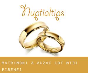 matrimoni a Auzac (Lot, Midi-Pirenei)