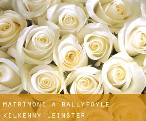 matrimoni a Ballyfoyle (Kilkenny, Leinster)