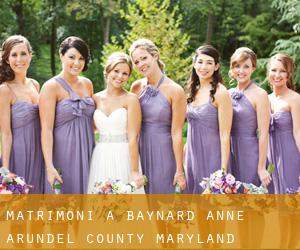 matrimoni a Baynard (Anne Arundel County, Maryland)