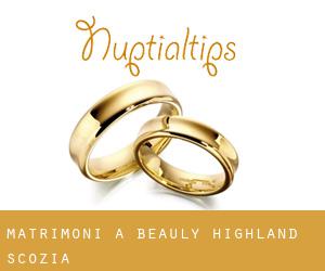 matrimoni a Beauly (Highland, Scozia)