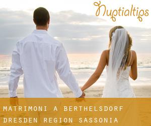matrimoni a Berthelsdorf (Dresden Region, Sassonia)