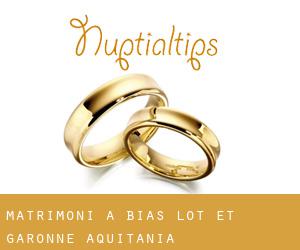 matrimoni a Bias (Lot-et-Garonne, Aquitania)
