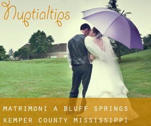 matrimoni a Bluff Springs (Kemper County, Mississippi)