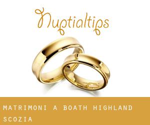 matrimoni a Boath (Highland, Scozia)