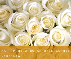 matrimoni a Bolar (Bath County, Virginia)