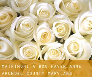 matrimoni a Bon Haven (Anne Arundel County, Maryland)