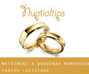 matrimoni a Bordenax (Morehouse Parish, Louisiana)