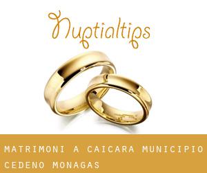 matrimoni a Caicara (Municipio Cedeño, Monagas)