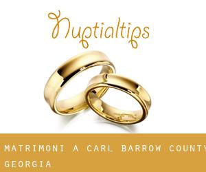 matrimoni a Carl (Barrow County, Georgia)