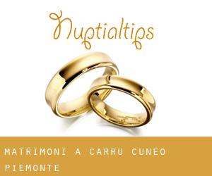 matrimoni a Carrù (Cuneo, Piemonte)