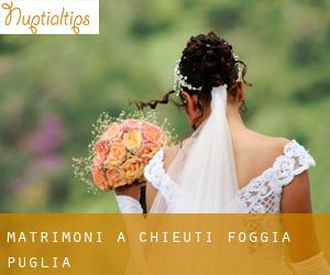 matrimoni a Chieuti (Foggia, Puglia)