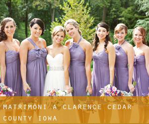 matrimoni a Clarence (Cedar County, Iowa)