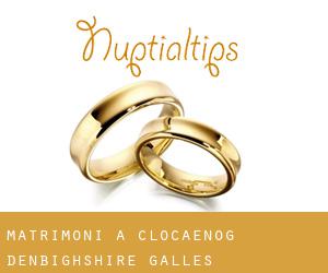 matrimoni a Clocaenog (Denbighshire, Galles)