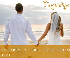 matrimoni a Conol (Loire, Rodano-Alpi)